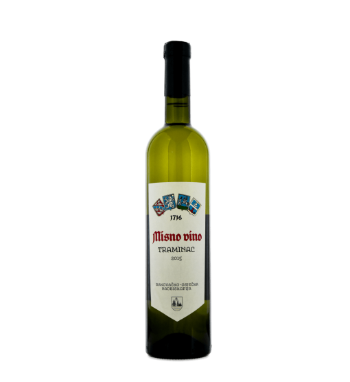 Misna vina Traminac 0,75 l
