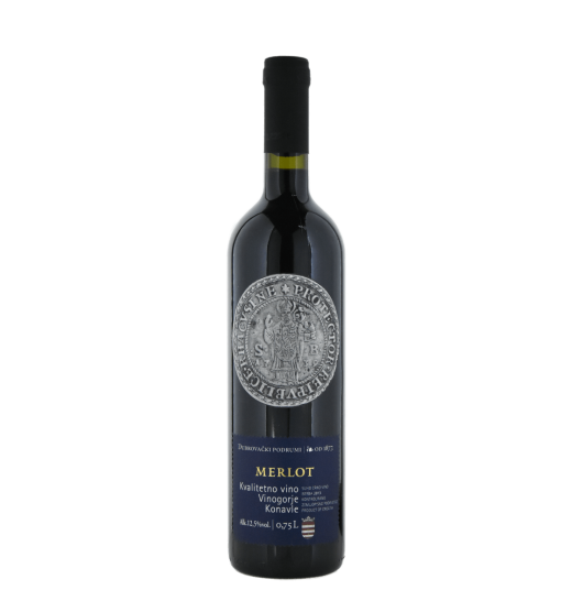 Dubrovački podrumi Merlot 0,75 l