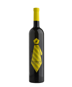 Boca KRAVATA Malvazija istarska 0,75L, suho bijelo vino iz Istre, idealno za predjela, ribu i jela s tjesteninom.