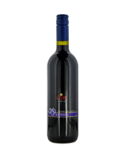 Kupinovo vino Čuk 750ml – prirodno voćno vino od kupina, bogato antioksidansima i idealno za zdravlje krvnih žila