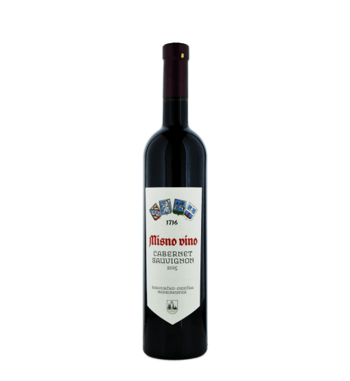 Misna vina Cabernet Sauvignon-Franc 0,75 l