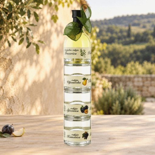 Patrik Mix rakija 4 × 0,05 l