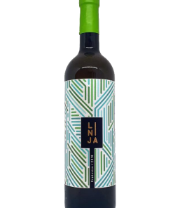LINIJA Graševina 0,75L suho bijelo vino, kvalitetno vino KZP, Hrvatsko Podunavlje