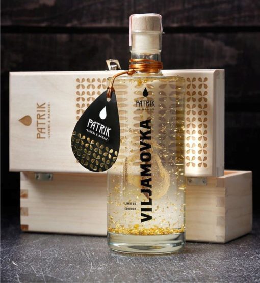 Patrik Viljamovka sa zlatnim listićima – Limited Edition