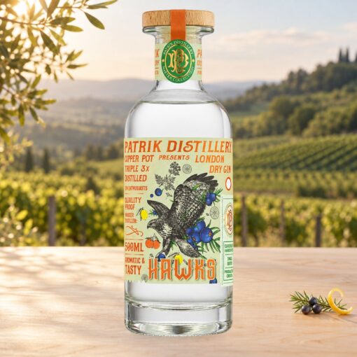 Patrik Hawk's Gin 0,50 l