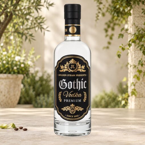 Gothic Vodka Premium 0,70 l