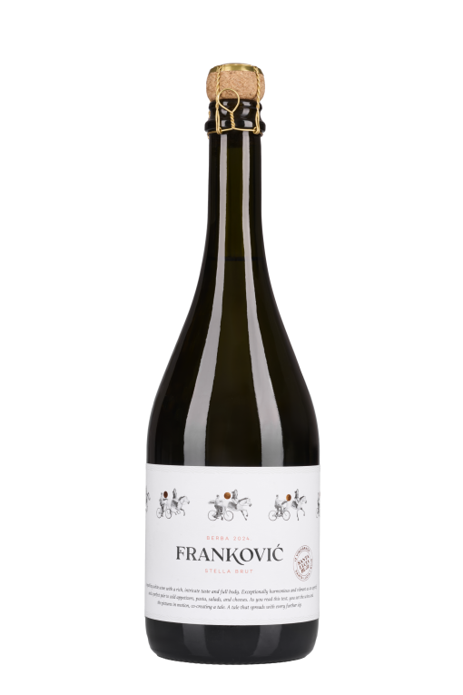 Franković Stella Brut 0,75 l