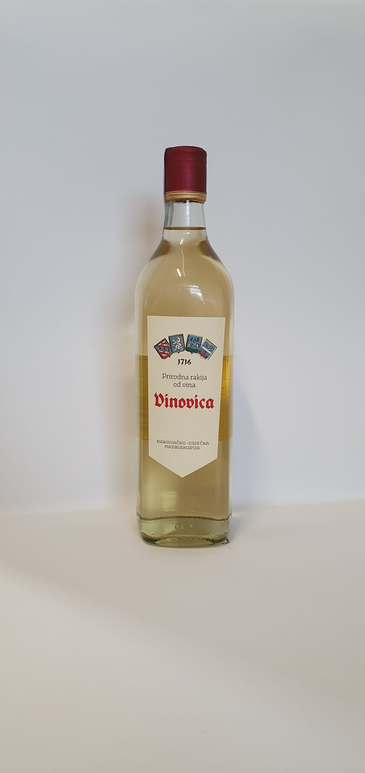 vinovica prirodna rakija od vina 0,70L