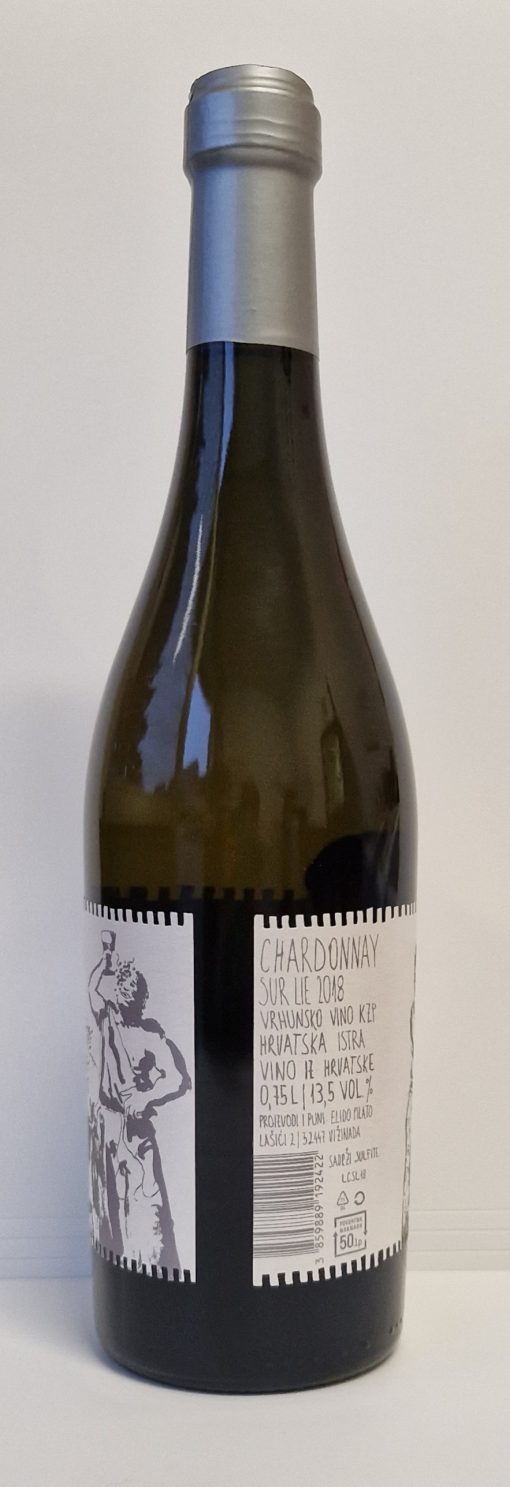 Pilato Chardonnay sur lie 0,75 l