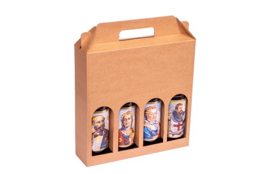 Poklon paket Slavonica 4 × 0,50 l