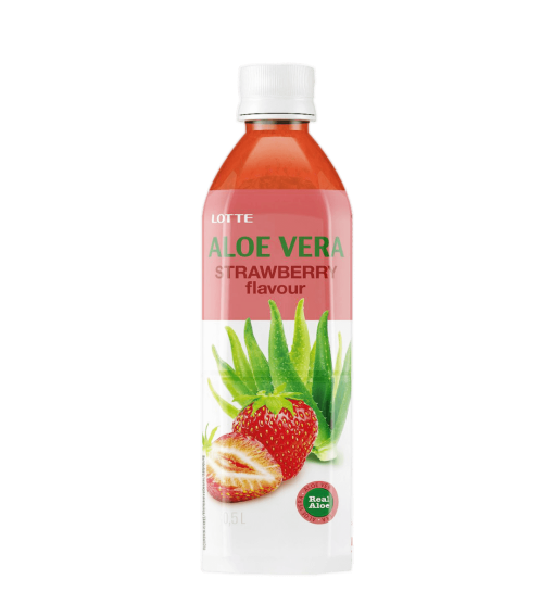 Aloe Vera Jagoda 0,50 l