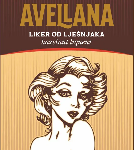 Avellana liker od lješnjaka – hazelnut liqueur